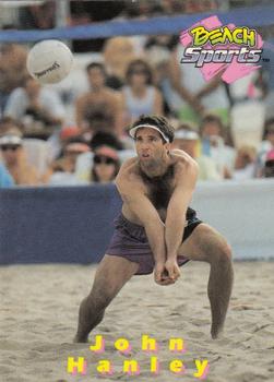1992 Beach Sports #8 John Hanley Front